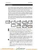 Предварительный просмотр 19 страницы EUTECH INSTRUMENTS Alpha-CON560 Instruction Manual