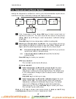 Предварительный просмотр 22 страницы EUTECH INSTRUMENTS Alpha-CON560 Instruction Manual