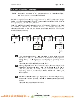 Предварительный просмотр 25 страницы EUTECH INSTRUMENTS Alpha-CON560 Instruction Manual