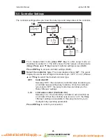 Предварительный просмотр 27 страницы EUTECH INSTRUMENTS Alpha-CON560 Instruction Manual