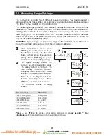 Предварительный просмотр 29 страницы EUTECH INSTRUMENTS Alpha-CON560 Instruction Manual