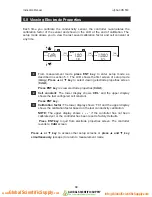 Предварительный просмотр 32 страницы EUTECH INSTRUMENTS Alpha-CON560 Instruction Manual