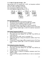 Preview for 25 page of EUTECH INSTRUMENTS Alpha COND 200 Instruction Manual