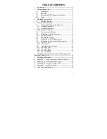 Preview for 3 page of EUTECH INSTRUMENTS Alpha pH 100 C Instruction Manual