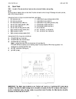 Предварительный просмотр 9 страницы EUTECH INSTRUMENTS ALPHA PH 1000 PHORP CONTROLLERTRANSMITTER Instruction Manual