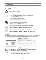 Предварительный просмотр 10 страницы EUTECH INSTRUMENTS ALPHA PH 1000 PHORP CONTROLLERTRANSMITTER Instruction Manual