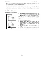 Предварительный просмотр 16 страницы EUTECH INSTRUMENTS ALPHA PH 1000 PHORP CONTROLLERTRANSMITTER Instruction Manual