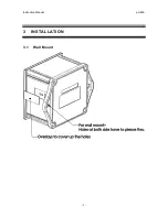 Предварительный просмотр 8 страницы EUTECH INSTRUMENTS ALPHA PH 500 PHORP 2-WIRE TRANSMITTER (REVISION 2) Instruction Manual