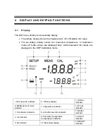 Предварительный просмотр 11 страницы EUTECH INSTRUMENTS Alpha pH 500 Manual