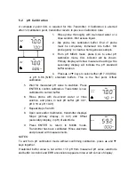 Предварительный просмотр 14 страницы EUTECH INSTRUMENTS Alpha pH 500 Manual