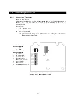 Preview for 9 page of EUTECH INSTRUMENTS Alpha pH 550 Manual