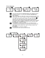 Предварительный просмотр 24 страницы EUTECH INSTRUMENTS Alpha pH 550 Manual