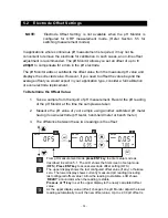 Предварительный просмотр 28 страницы EUTECH INSTRUMENTS Alpha pH 550 Manual