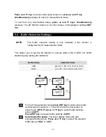 Предварительный просмотр 31 страницы EUTECH INSTRUMENTS Alpha pH 550 Manual