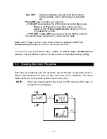 Предварительный просмотр 34 страницы EUTECH INSTRUMENTS Alpha pH 550 Manual