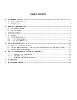 Preview for 4 page of EUTECH INSTRUMENTS ALPHA PH DIFFERENTIAL PROBE Instruction Manual