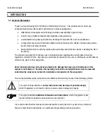 Preview for 5 page of EUTECH INSTRUMENTS ALPHA PH DIFFERENTIAL PROBE Instruction Manual