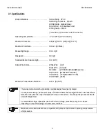 Preview for 8 page of EUTECH INSTRUMENTS ALPHA PH DIFFERENTIAL PROBE Instruction Manual