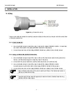 Preview for 9 page of EUTECH INSTRUMENTS ALPHA PH DIFFERENTIAL PROBE Instruction Manual