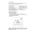 Preview for 8 page of EUTECH INSTRUMENTS ALPHA PH1000 PHORP CONTROLLERTRANSMITTER (French) Instructions D'Utilisation