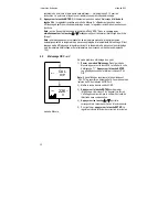 Preview for 15 page of EUTECH INSTRUMENTS ALPHA PH1000 PHORP CONTROLLERTRANSMITTER (French) Instructions D'Utilisation