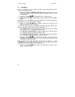 Preview for 29 page of EUTECH INSTRUMENTS ALPHA PH1000 PHORP CONTROLLERTRANSMITTER (French) Instructions D'Utilisation