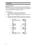 Preview for 17 page of EUTECH INSTRUMENTS alpha TDS 190 Instruction Manual