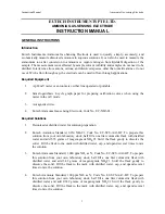 Preview for 1 page of EUTECH INSTRUMENTS AMMONIA GAS Instruction Manual