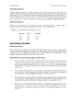 Preview for 5 page of EUTECH INSTRUMENTS AMMONIA GAS Instruction Manual