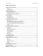 Preview for 2 page of EUTECH INSTRUMENTS CADMIUM EPOXY Instruction Manual