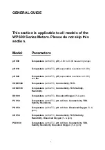 Предварительный просмотр 9 страницы EUTECH INSTRUMENTS CD 650 Instruction Manual