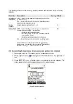 Предварительный просмотр 23 страницы EUTECH INSTRUMENTS CD 650 Instruction Manual