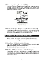 Предварительный просмотр 32 страницы EUTECH INSTRUMENTS CD 650 Instruction Manual