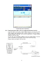 Предварительный просмотр 35 страницы EUTECH INSTRUMENTS CD 650 Instruction Manual