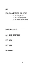 Предварительный просмотр 50 страницы EUTECH INSTRUMENTS CD 650 Instruction Manual