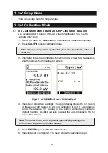 Предварительный просмотр 62 страницы EUTECH INSTRUMENTS CD 650 Instruction Manual