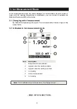 Предварительный просмотр 71 страницы EUTECH INSTRUMENTS CD 650 Instruction Manual