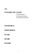 Предварительный просмотр 83 страницы EUTECH INSTRUMENTS CD 650 Instruction Manual