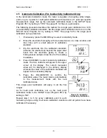 Preview for 19 page of EUTECH INSTRUMENTS CON 11 Instruction Manual