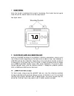 Предварительный просмотр 12 страницы EUTECH INSTRUMENTS CON FM1 Instruction Manual