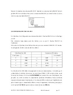 Предварительный просмотр 13 страницы EUTECH INSTRUMENTS CyberScan CON100 (French) Manuel D'Instructions