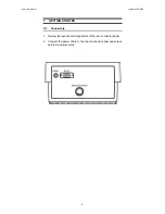 Предварительный просмотр 7 страницы EUTECH INSTRUMENTS CyberScan DO 5000 Instruction Manual