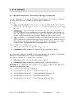 Предварительный просмотр 11 страницы EUTECH INSTRUMENTS CyberScan PC 300 (French) Manuel D'Instructions