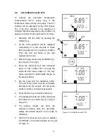 Предварительный просмотр 16 страницы EUTECH INSTRUMENTS CyberScan pH 10 Instruction Manual