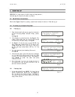 Предварительный просмотр 10 страницы EUTECH INSTRUMENTS CYBERSCAN PH 1100 2100 PHION METER Instruction Manual