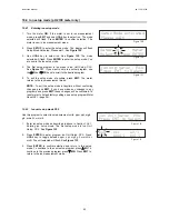 Предварительный просмотр 43 страницы EUTECH INSTRUMENTS CYBERSCAN PH 1100 2100 PHION METER Instruction Manual