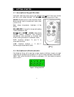 Предварительный просмотр 5 страницы EUTECH INSTRUMENTS ECOSCAN TEMP JKT TEMPERATURE METER Instruction Manual