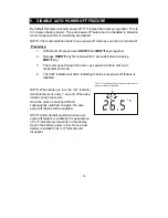 Предварительный просмотр 13 страницы EUTECH INSTRUMENTS ECOSCAN TEMP JKT TEMPERATURE METER Instruction Manual