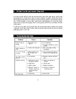 Предварительный просмотр 14 страницы EUTECH INSTRUMENTS ECOSCAN TEMP JKT TEMPERATURE METER Instruction Manual