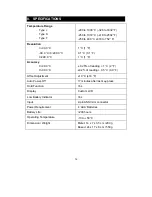 Предварительный просмотр 15 страницы EUTECH INSTRUMENTS ECOSCAN TEMP JKT TEMPERATURE METER Instruction Manual